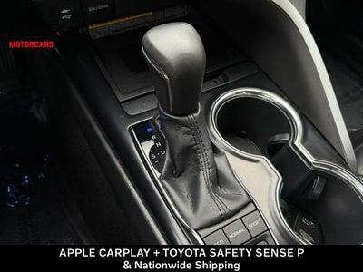 2019 Toyota Camry XLE