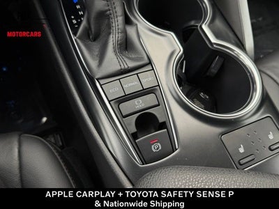2019 Toyota Camry XLE