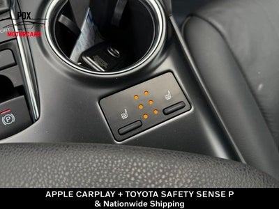 2019 Toyota Camry XLE
