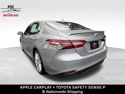2019 Toyota Camry XLE