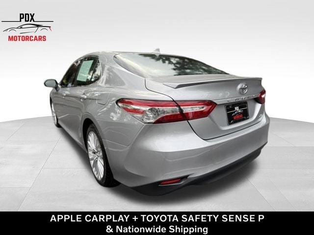 2019 Toyota Camry XLE