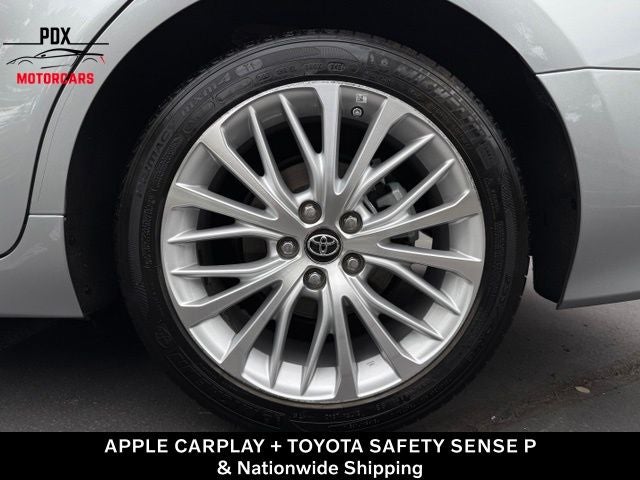 2019 Toyota Camry XLE