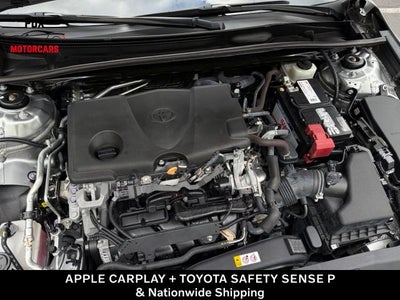 2019 Toyota Camry XLE