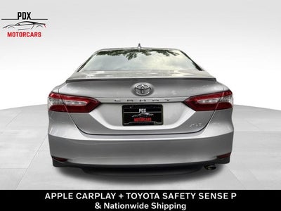 2019 Toyota Camry XLE