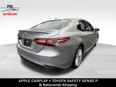 2019 Toyota Camry XLE