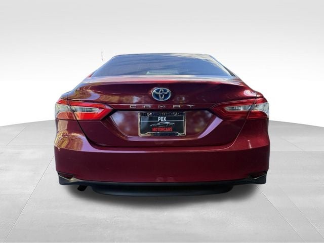 2018 Toyota Camry Hybrid LE