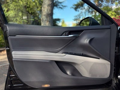 2018 Toyota Camry XSE