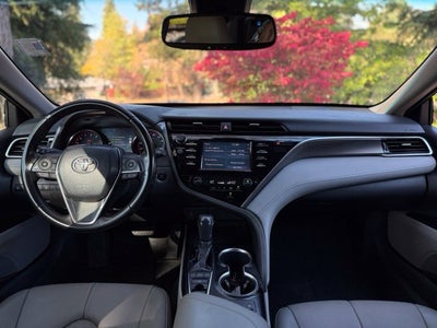2018 Toyota Camry XSE