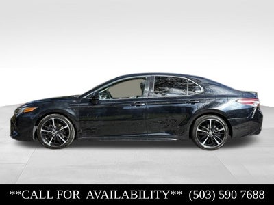 2018 Toyota Camry XSE