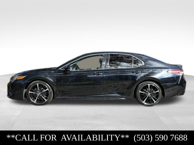 2018 Toyota Camry XSE