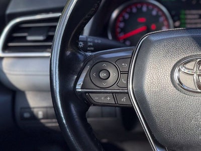 2018 Toyota Camry XSE