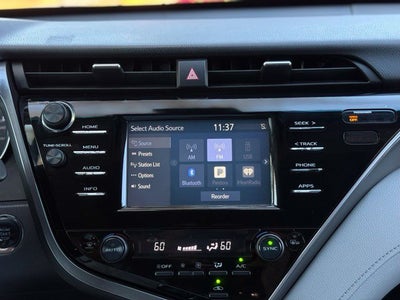 2018 Toyota Camry XSE