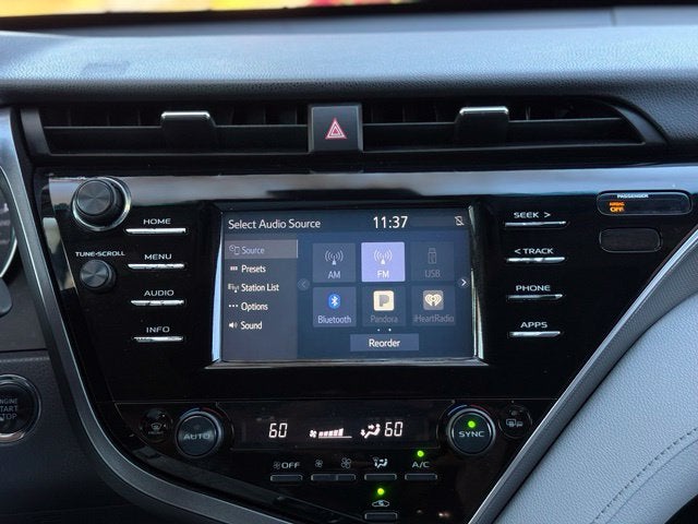 2018 Toyota Camry XSE