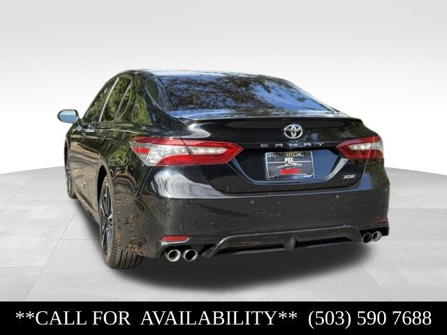 2018 Toyota Camry XSE