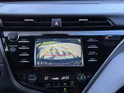 2018 Toyota Camry XSE