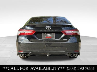 2018 Toyota Camry XSE