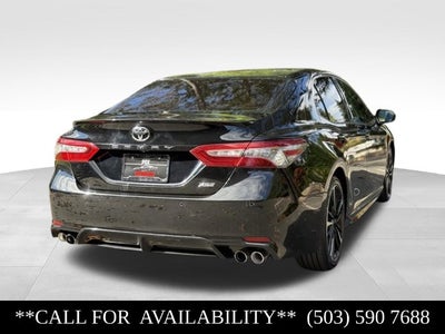 2018 Toyota Camry XSE