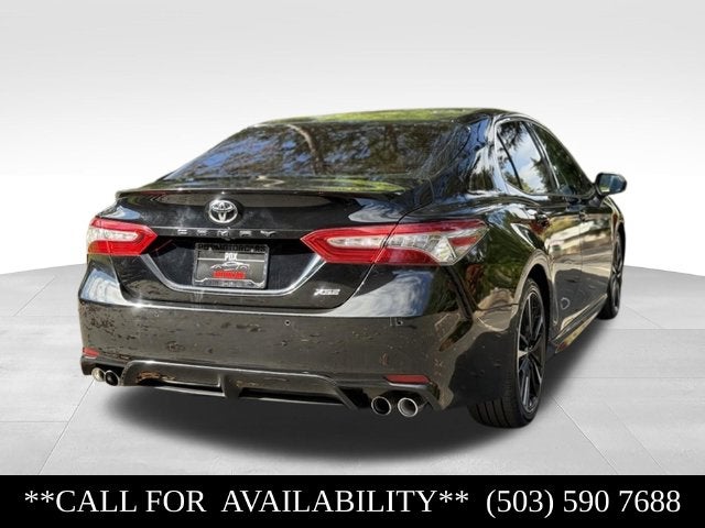 2018 Toyota Camry XSE