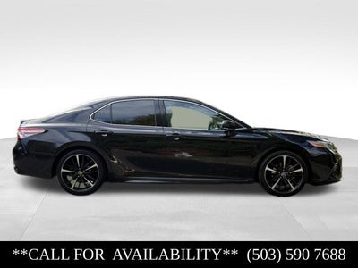 2018 Toyota Camry XSE