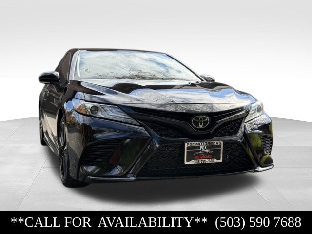 2018 Toyota Camry XSE