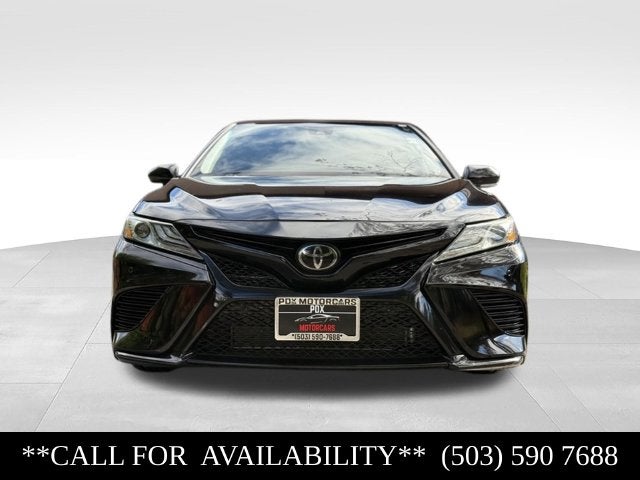 2018 Toyota Camry XSE