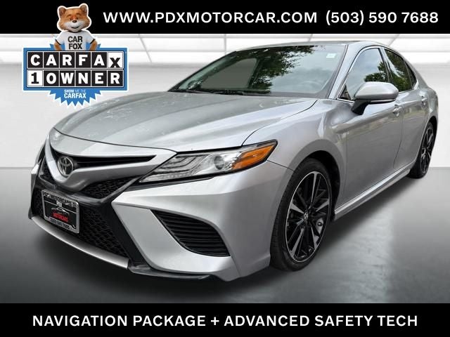 2019 Toyota Camry XSE