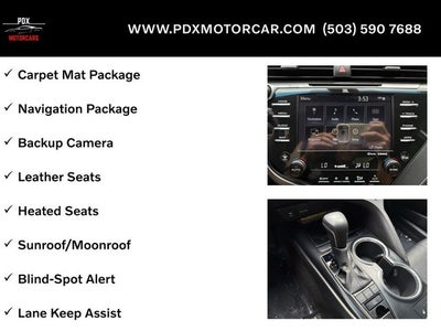 2019 Toyota Camry XSE