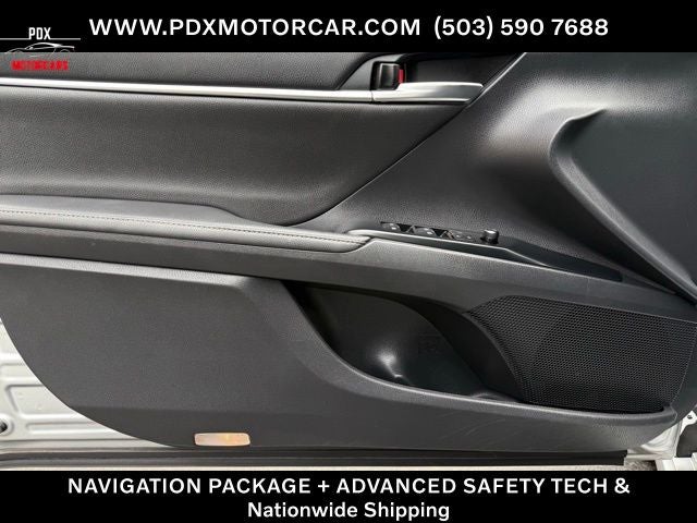2019 Toyota Camry XSE