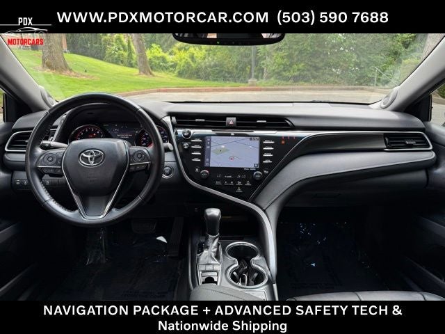 2019 Toyota Camry XSE