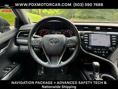 2019 Toyota Camry XSE