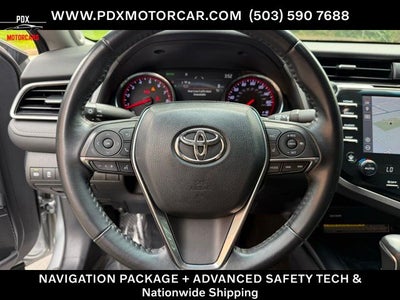 2019 Toyota Camry XSE
