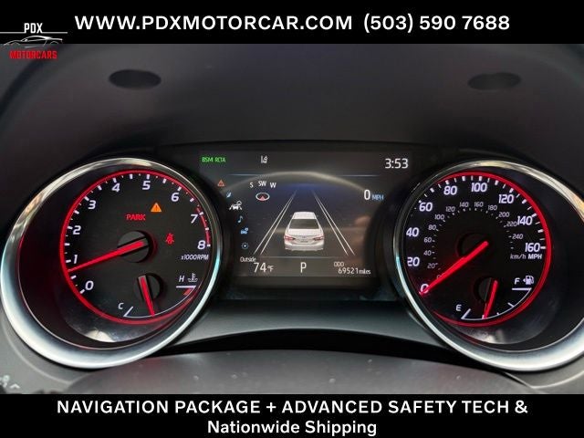 2019 Toyota Camry XSE