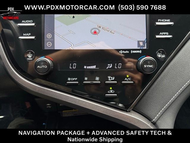 2019 Toyota Camry XSE