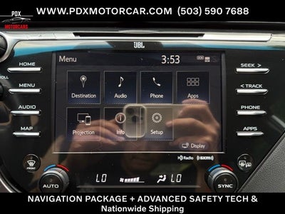 2019 Toyota Camry XSE
