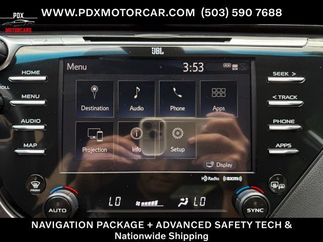 2019 Toyota Camry XSE