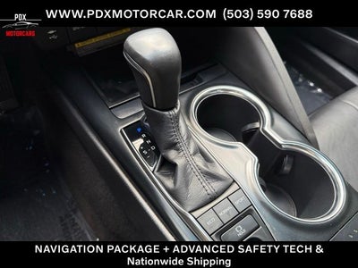 2019 Toyota Camry XSE
