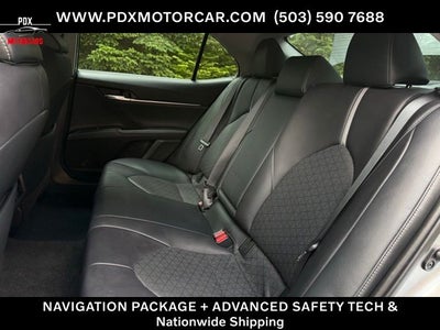 2019 Toyota Camry XSE