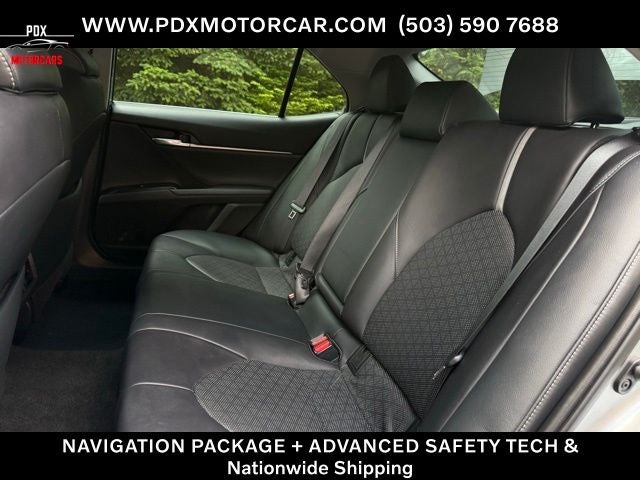 2019 Toyota Camry XSE