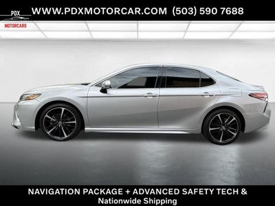 2019 Toyota Camry XSE