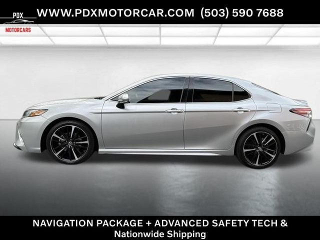 2019 Toyota Camry XSE