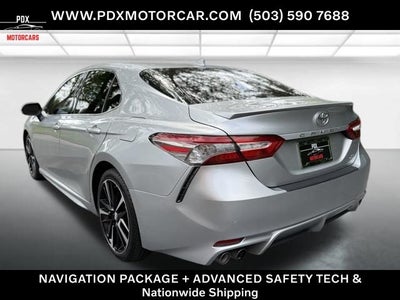 2019 Toyota Camry XSE