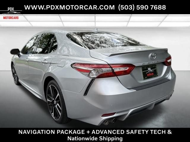 2019 Toyota Camry XSE