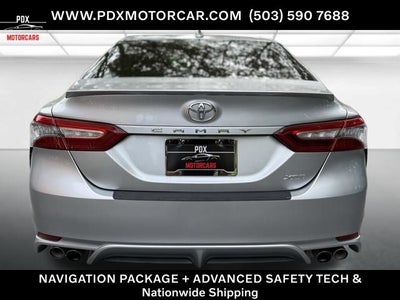 2019 Toyota Camry XSE