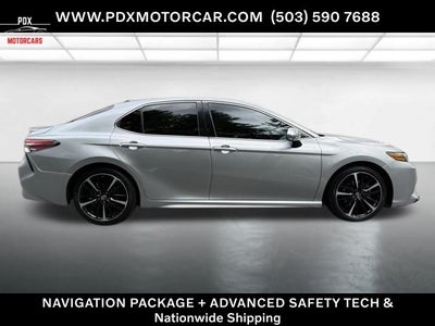 2019 Toyota Camry XSE