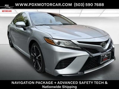 2019 Toyota Camry XSE