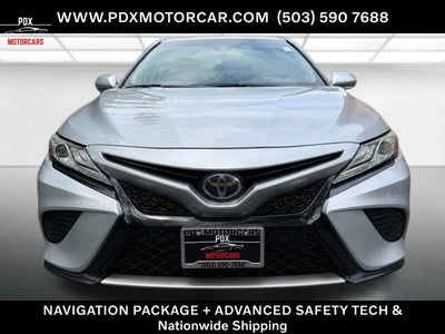 2019 Toyota Camry XSE