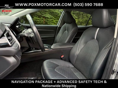 2019 Toyota Camry XSE
