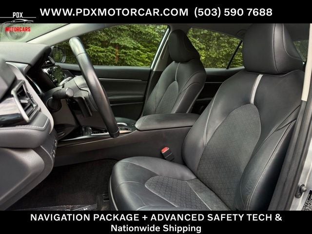 2019 Toyota Camry XSE