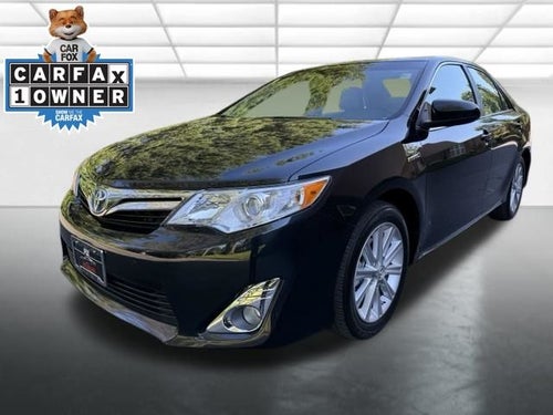2014 Toyota Camry Hybrid XLE