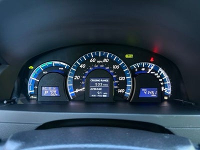 2014 Toyota Camry Hybrid XLE